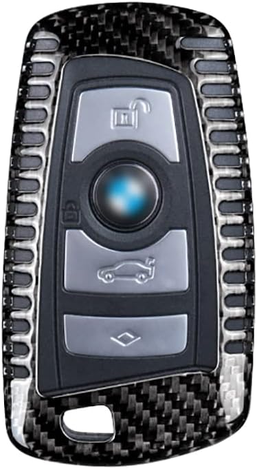 Carbon Fiber Key Fob Case Pack of 2 V147