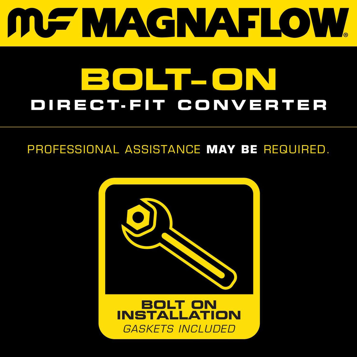 Direct Fit Catalytic Converter M45189