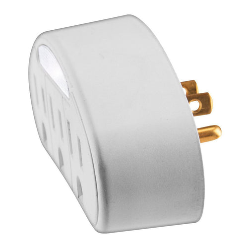 3 Outlet Adapter, 2 Pack B188032