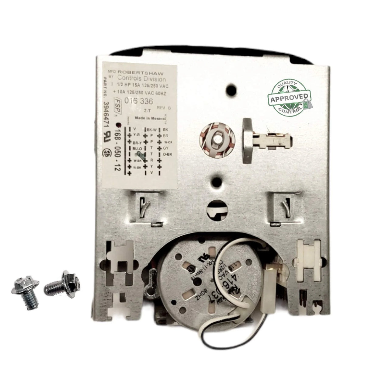 Washer Timer 1" Shaft Length Heavy Duty C768