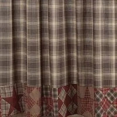 Patchwork Shower Curtain 72x72 N34052