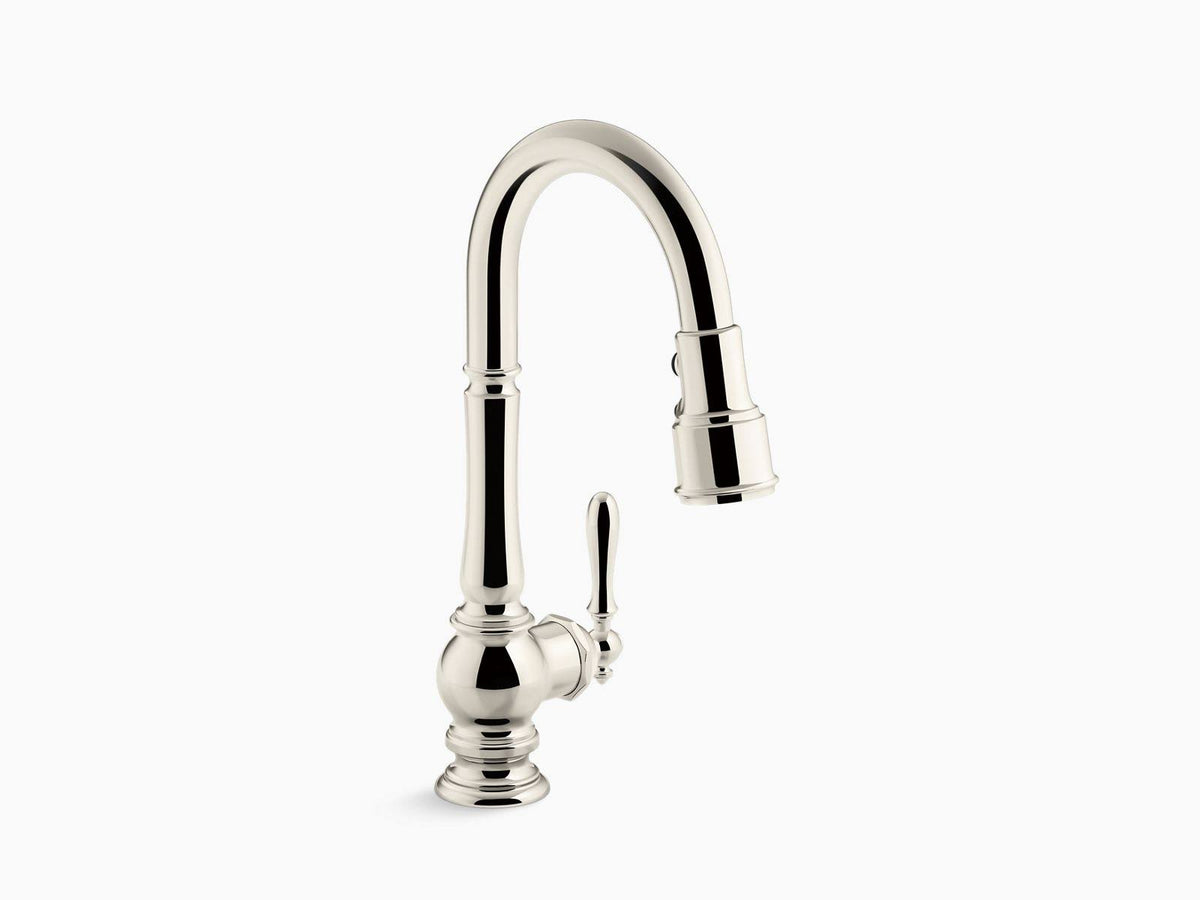 Single Handle Pull Down Kitchen Faucet F11799