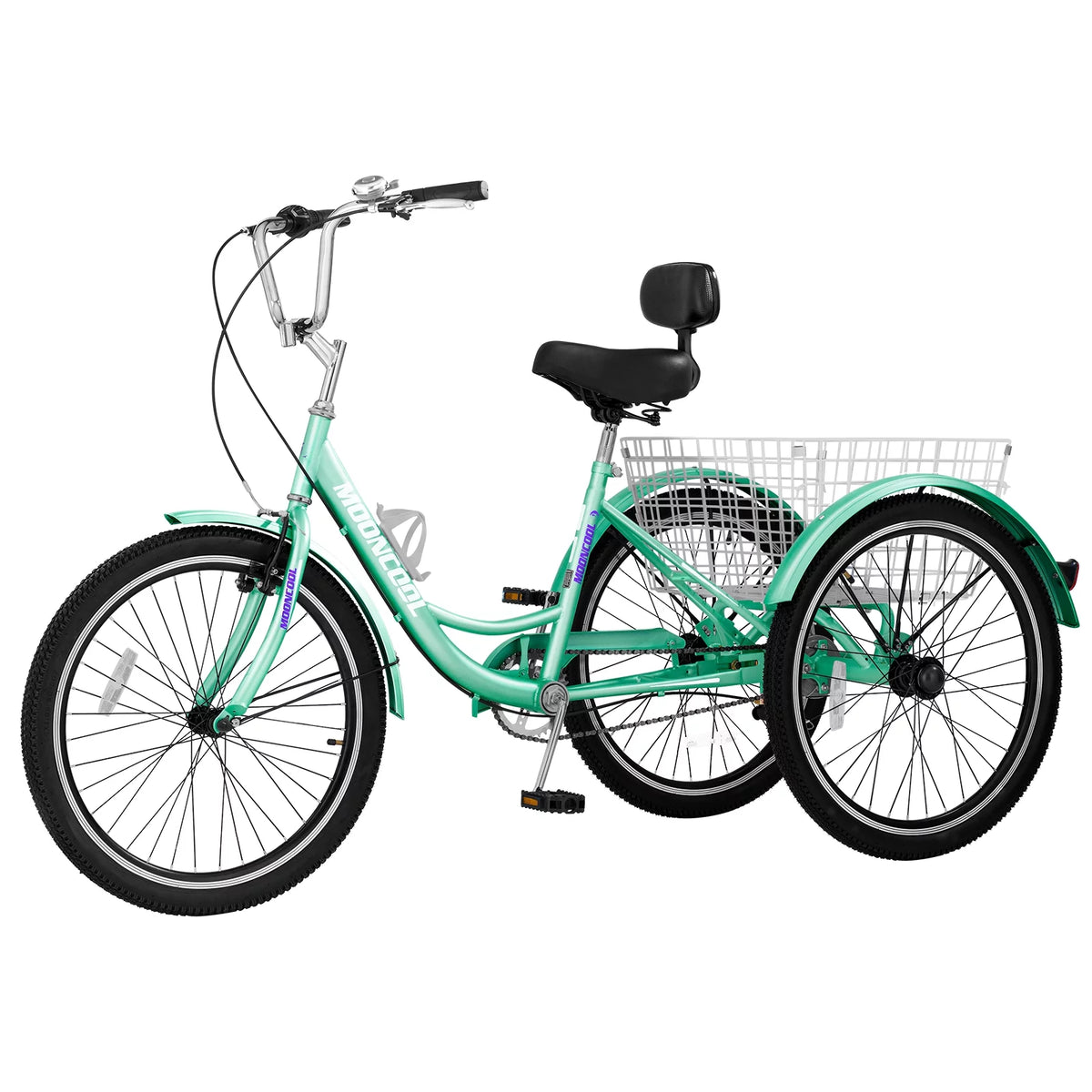 24 Single Speed Tricycle with Basket V4949