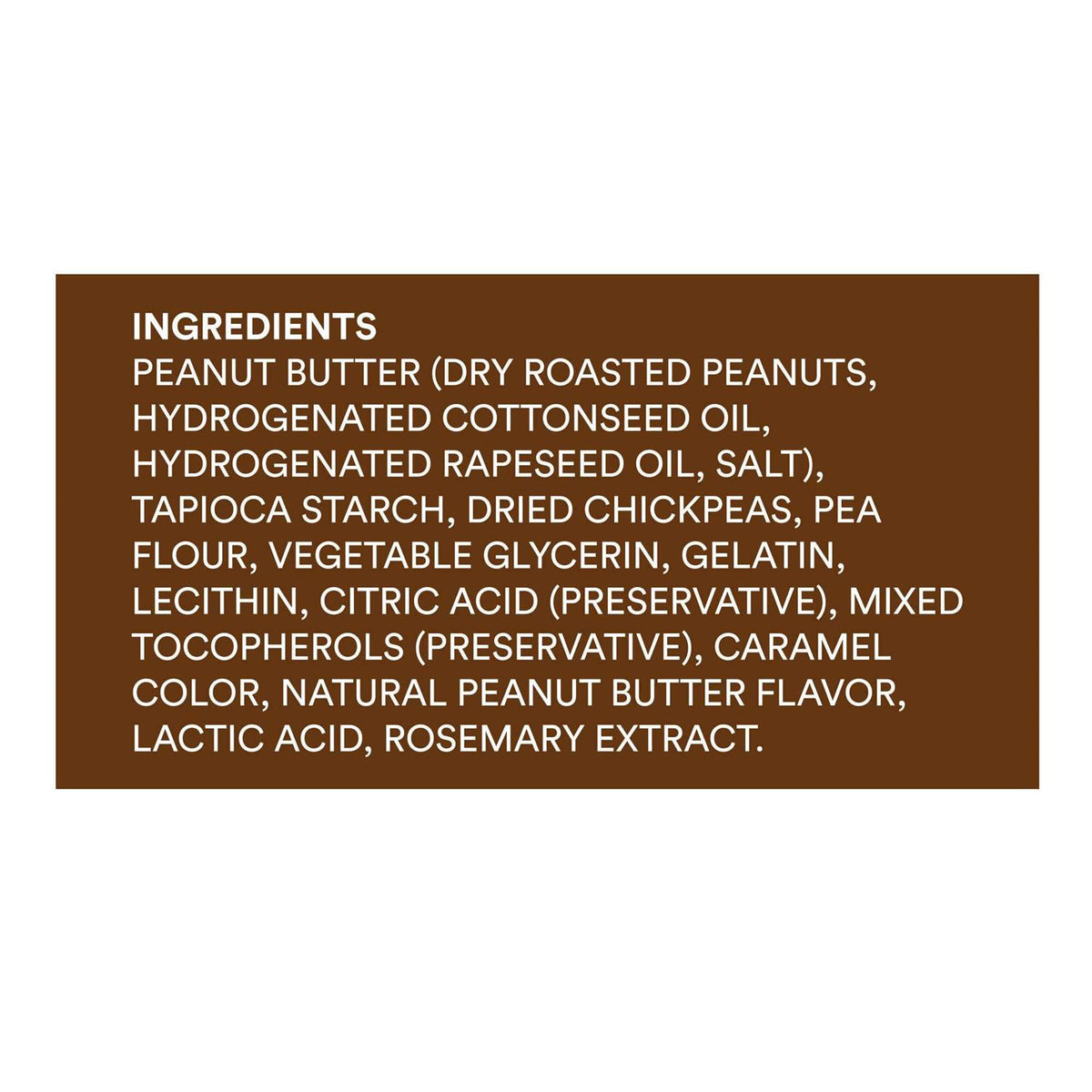 Grain Free Peanut Butter Dog Training Treats P868351