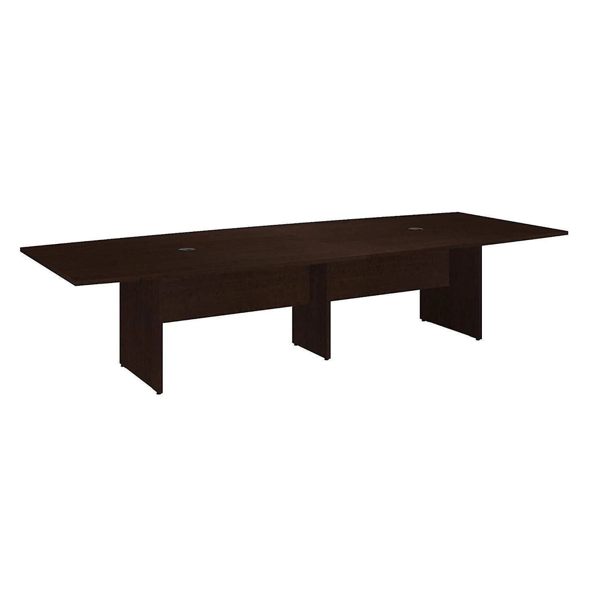 Boat Shaped Conference Table with Wood Base T866266