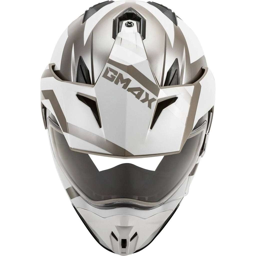 Trapper Snow Helmet with Electric Shield Z404