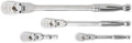 4 Pc. 1/4", 3/8" & 1/2" Drive Flex Head Ratchet Set K87306