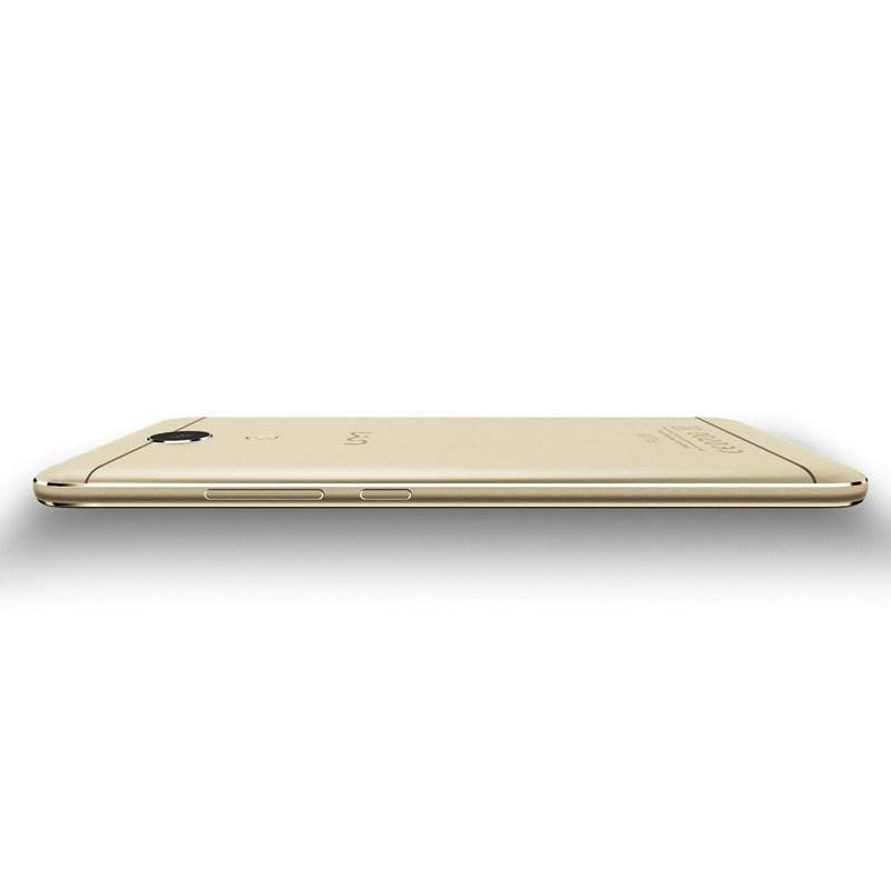 Gold 4GB Ram 5.5 inch IPS FHD Display Dual SIM 13MP Camera Smartphone A487