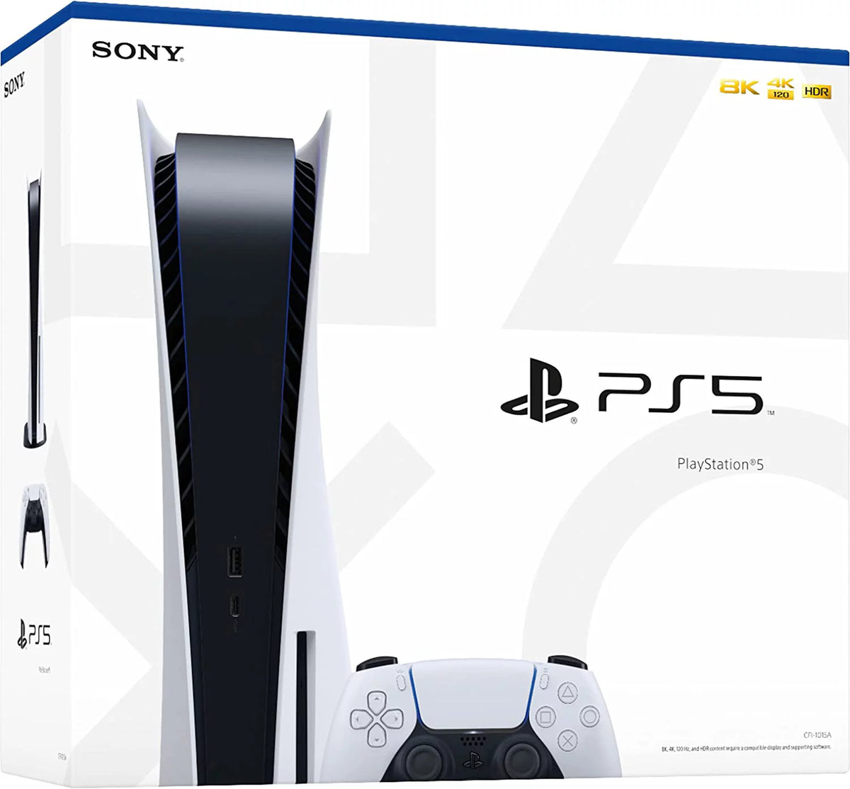 Gaming Console 4K UHD Blu-Ray 825GB SSD W4441