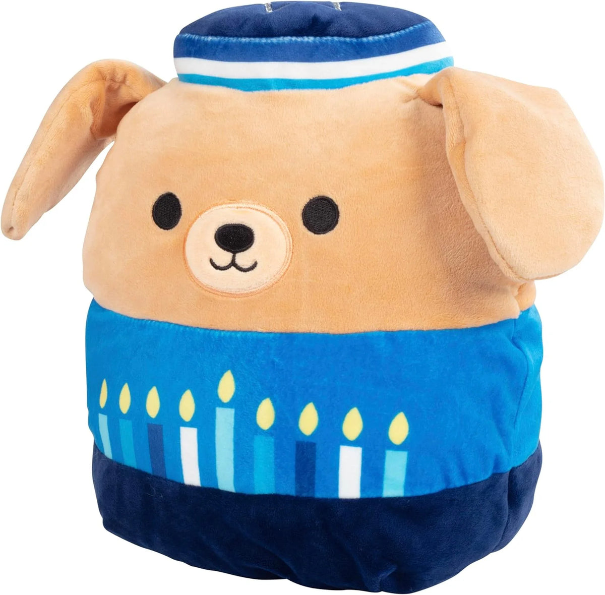 10" Hanukkah Labrador Plush Stuffed Animal Toy T63314