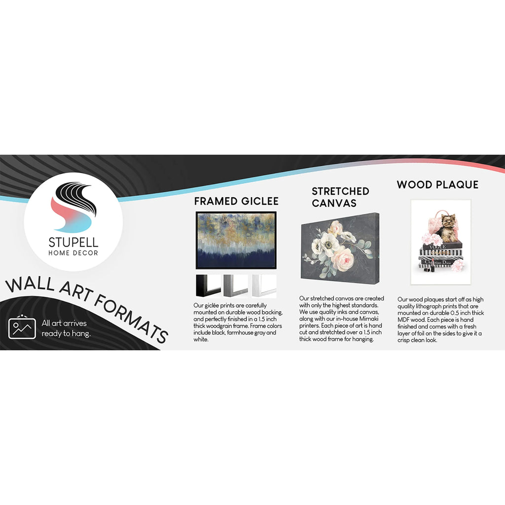 Black Framed Art Print Wall Art W826532