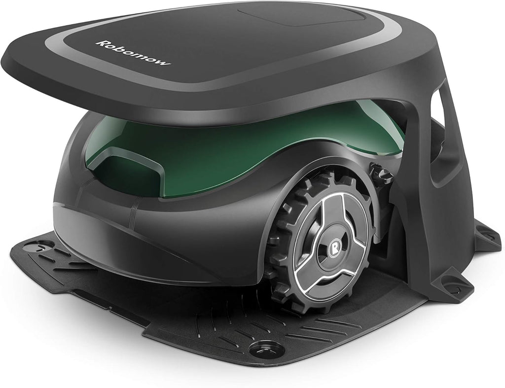 Green Battery Powered Robot Lawn Mower D1778