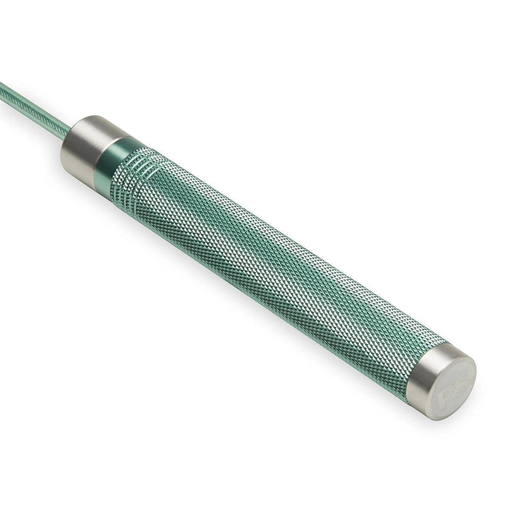 Green Adjustable Cable Jump Rope E3938
