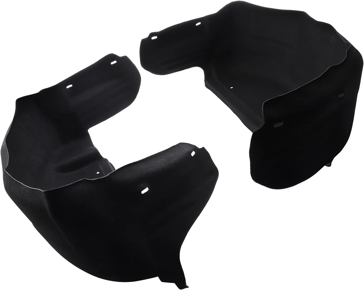 Black Rear Wheel Well Liners for Ford F150 2021 2022 J515
