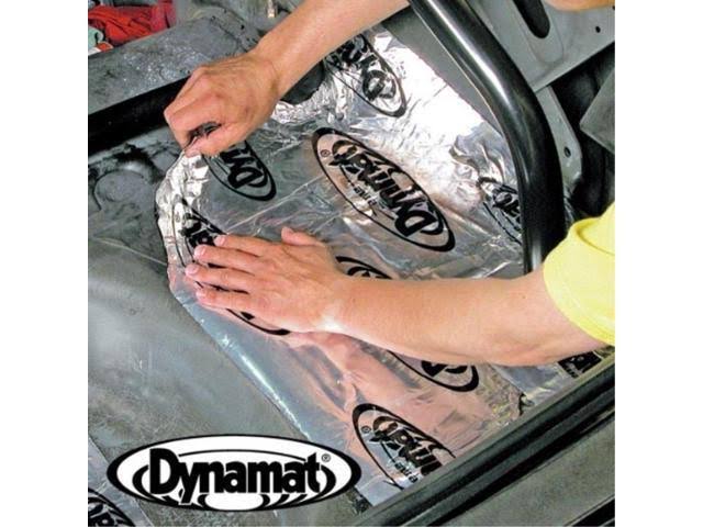 Black Sound Damping Bulk Pack U97412