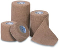 Tan Latex Bandages 1"X5YD D69714