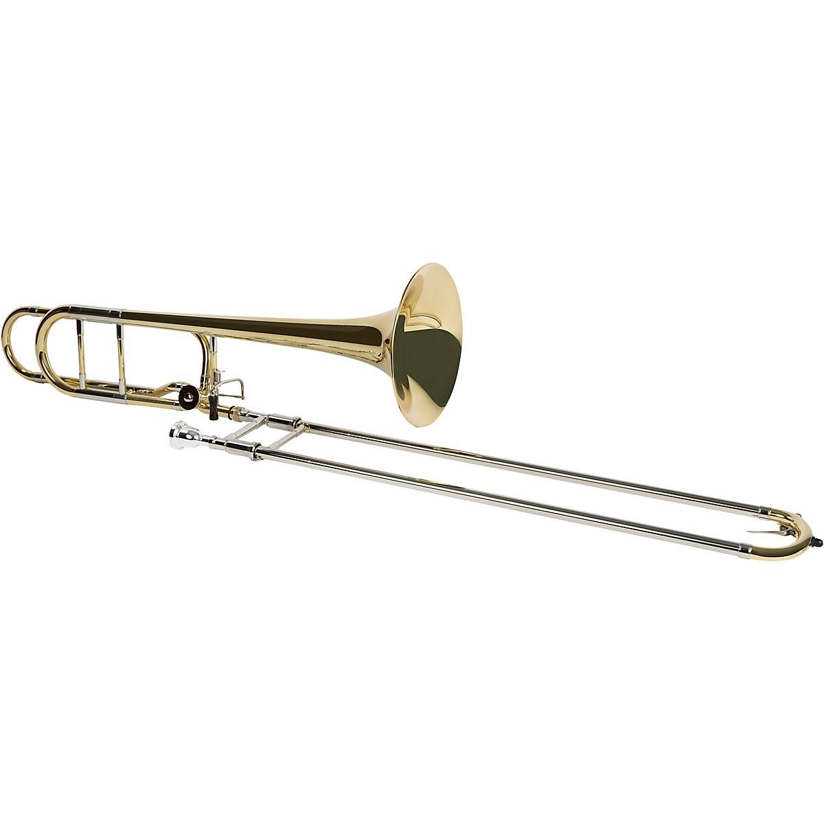 Intermediate Trombone Lacquer Yellow Brass Bell L525489