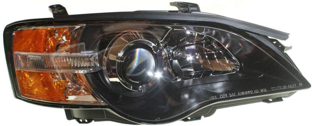 Passenger Side Headlight for 2005 Subaru Legacy P236836