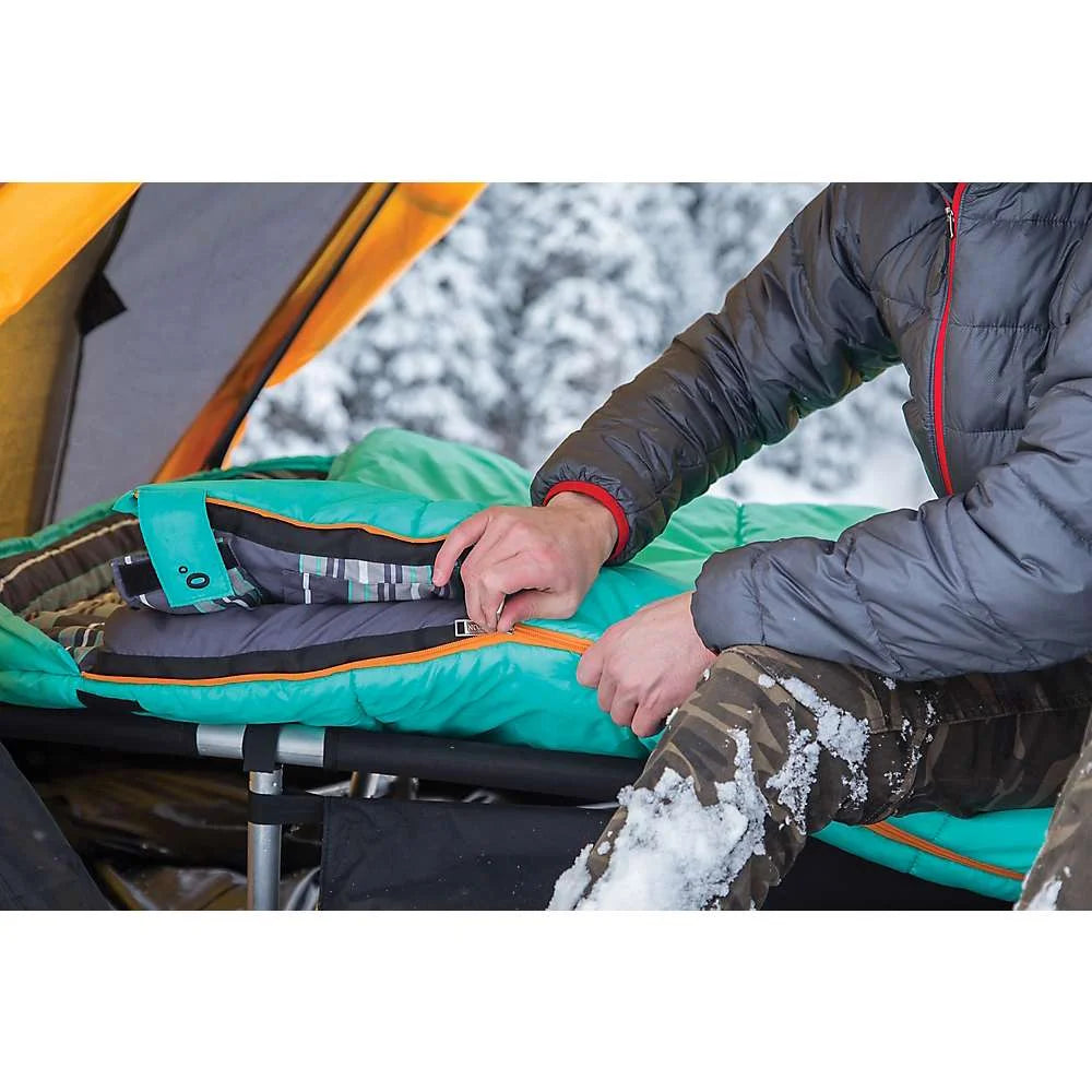 Teal Sleeping Bag M1926