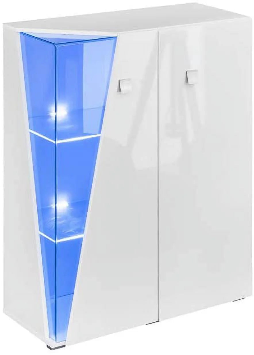 35" Curio Cabinet C51301