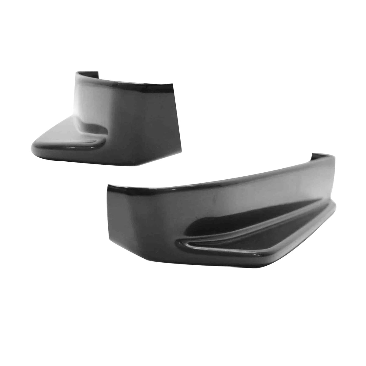 15-21 Subaru WRX STI Style Rear Bumper Lip Spats Splitter PU I831