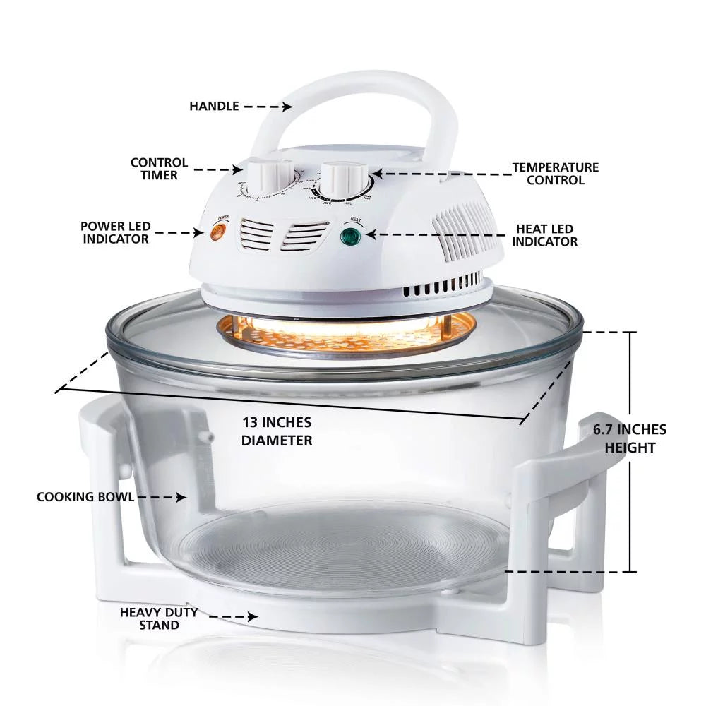 Halogen Oven Air-fryer/infrared Convection Cooker S261135
