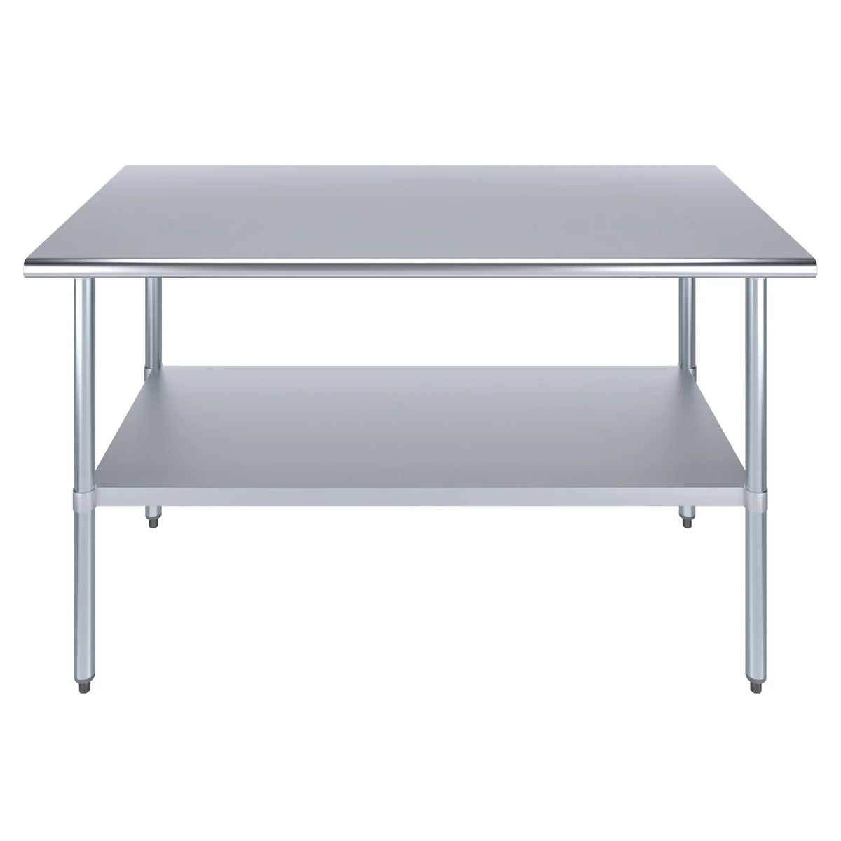 Stainless Steel Work Table with Undershelf V7551