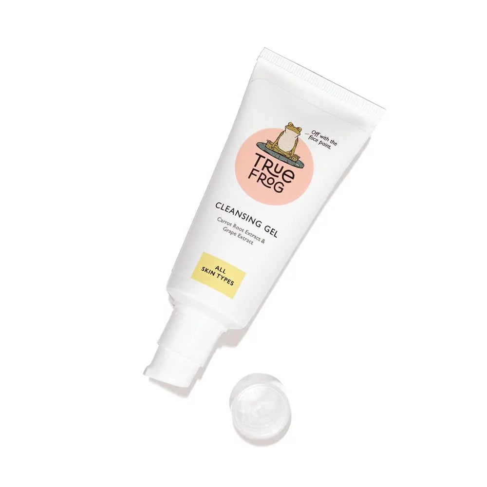 Cleansing Gel with Carrot Root Oil and Shea Butter V35448