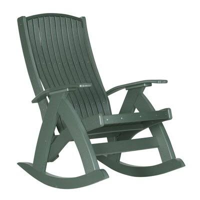 Green Rocking Chair D4265