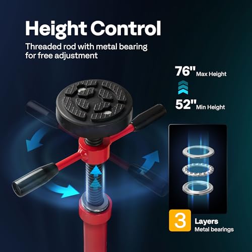 Underhoist Support Stand with Foot Pedal, 3/4 Ton Capacity J9996