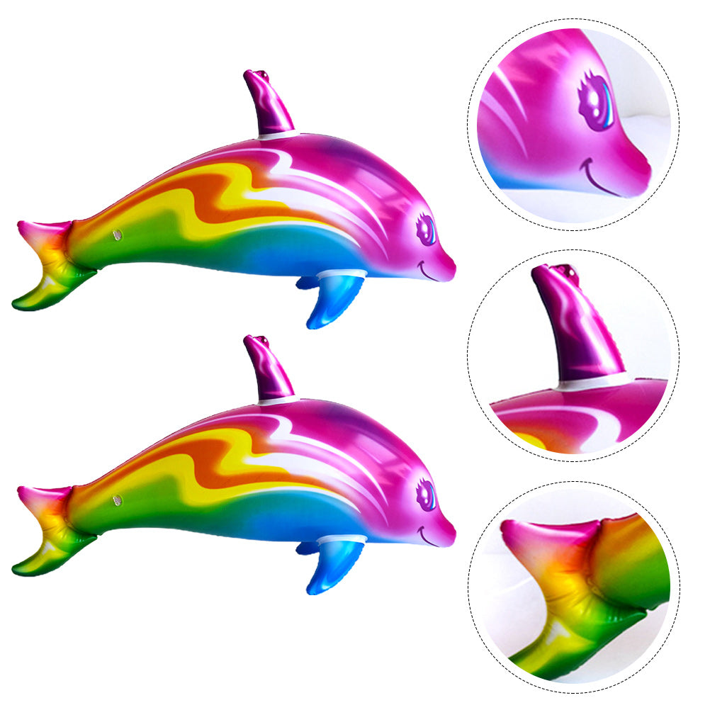 Inflatable Dolphin Toys 2pcs X7619