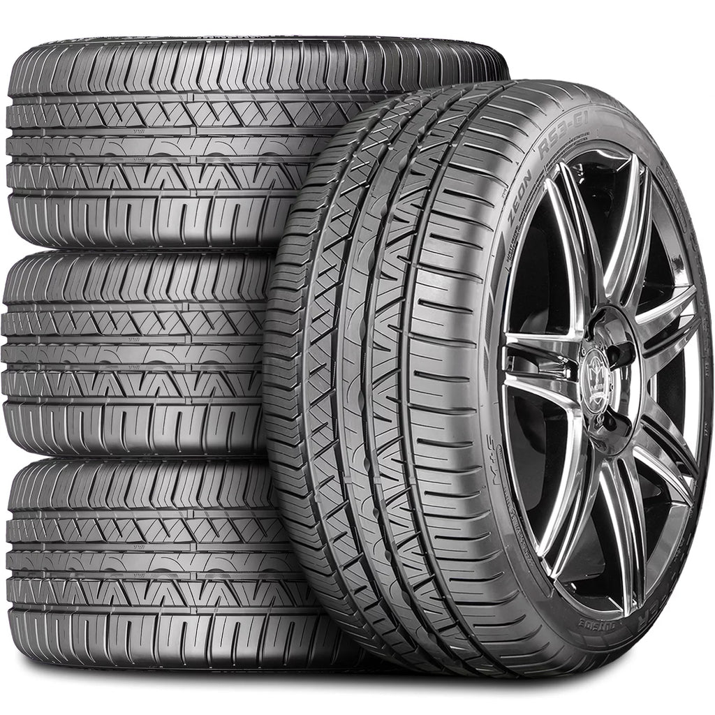 Set of 4 High Performance Tires R56695