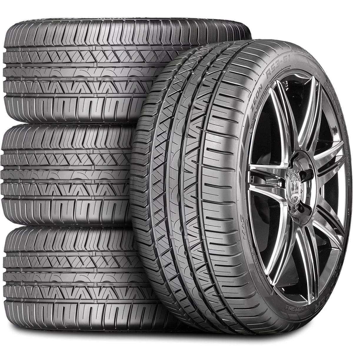 Set of 4 High Performance Tires R56695
