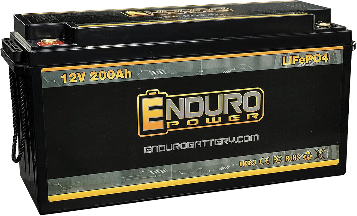 12V 50Ah LiFePO4 Lithium Deep Cycle Battery P492