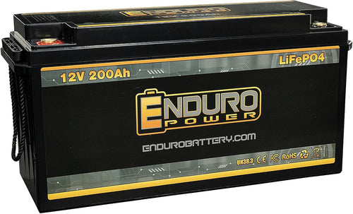 12V 50Ah LiFePO4 Lithium Deep Cycle Battery P492