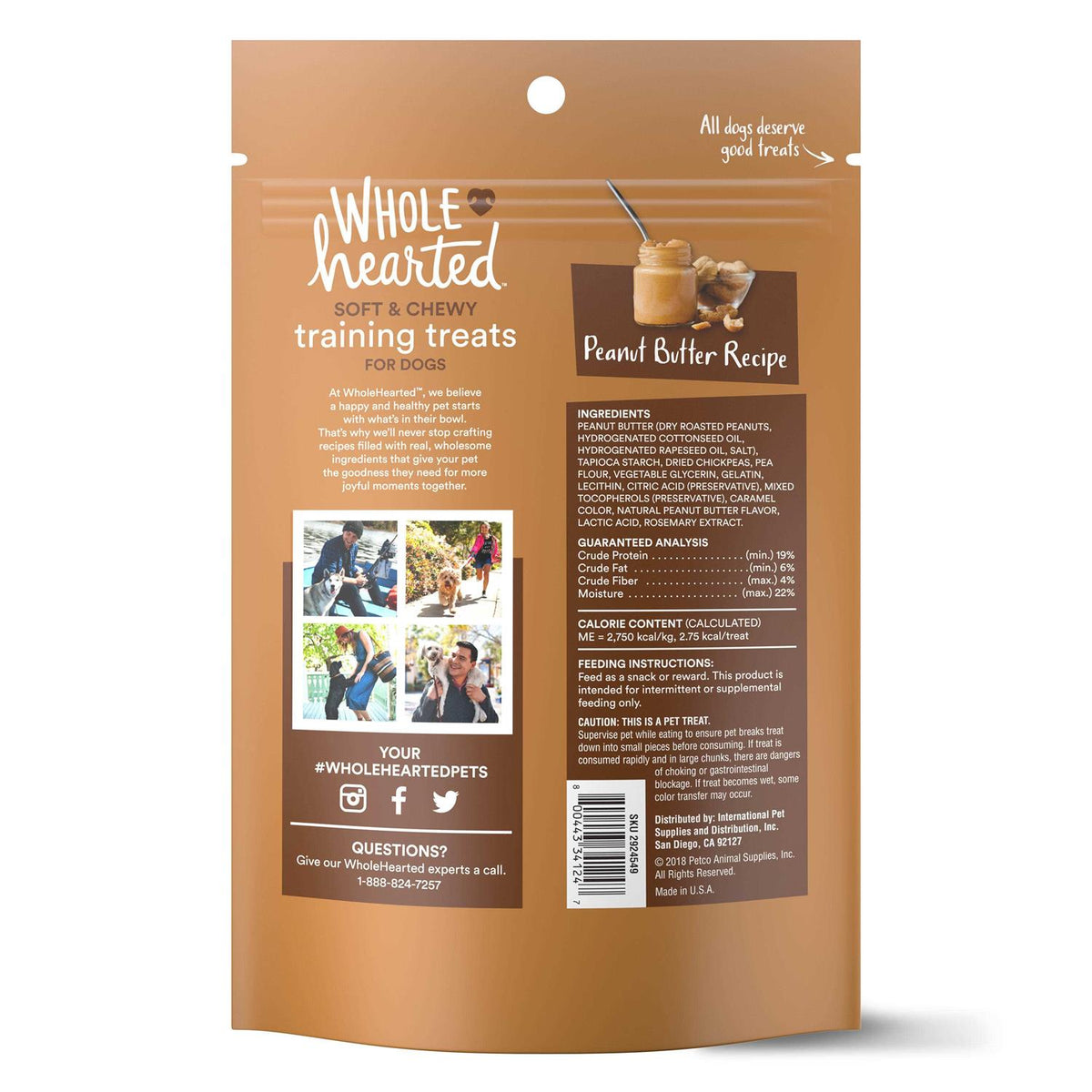 Grain Free Peanut Butter Dog Training Treats P868351