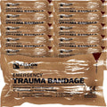 6 Inch Emergency Compression Bandage Wound Trauma Dressing Sterile (10) H5537