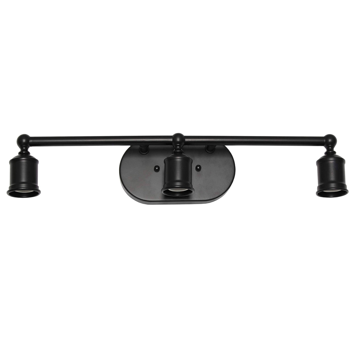 3 Light Exposed Bulb Vanity Light B71994