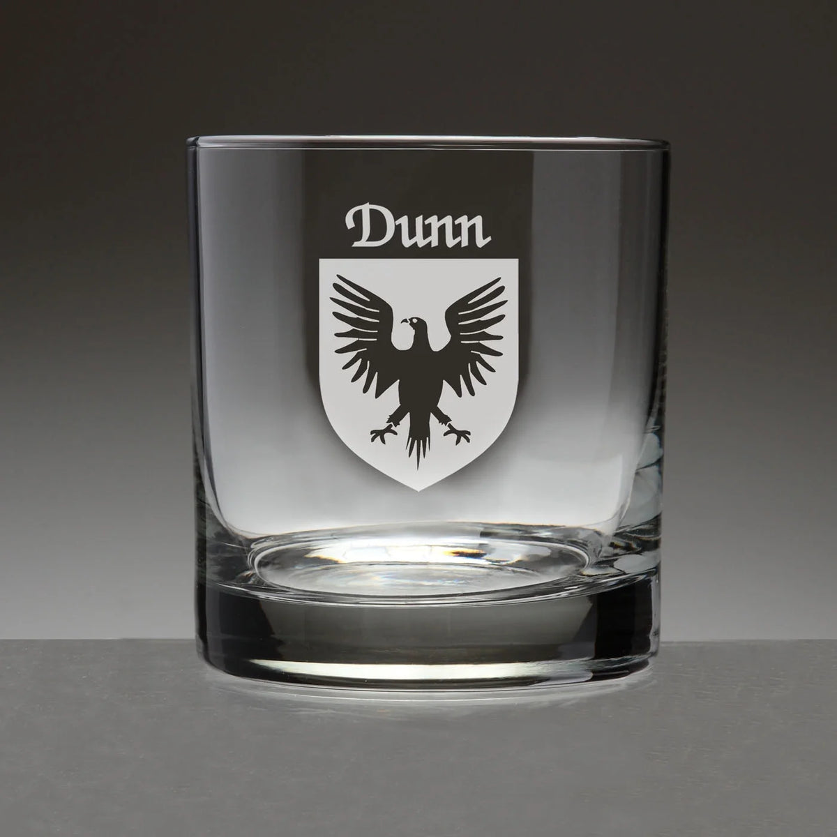 Irish Coat of Arms Tumbler Glasses Set of 4 W197