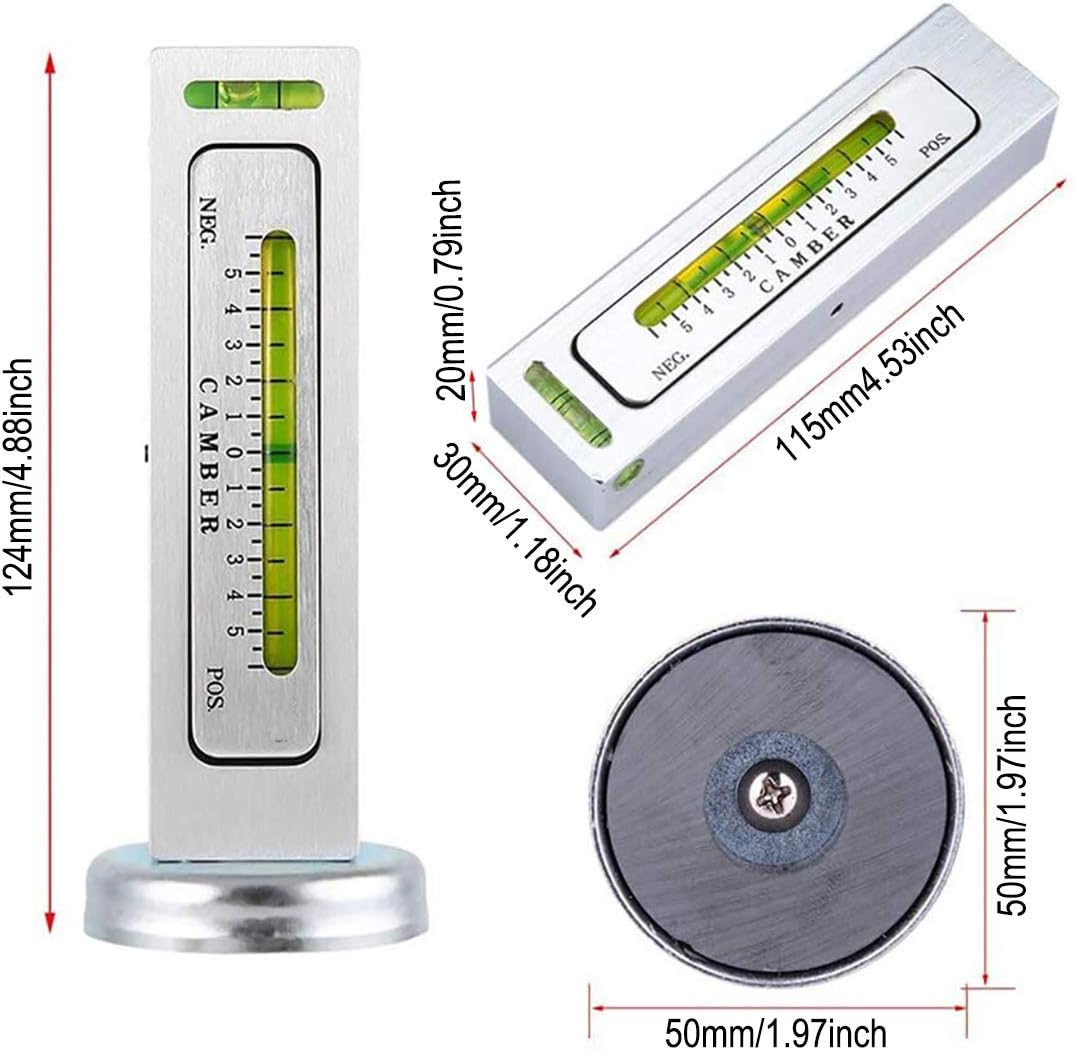 Adjustable Magnetic Wheel Alignment Tool X268