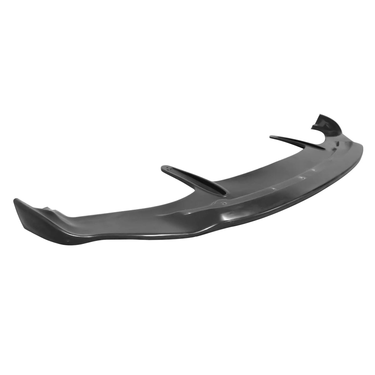 Black Urethane Front Bumper Lip Spoiler U2962