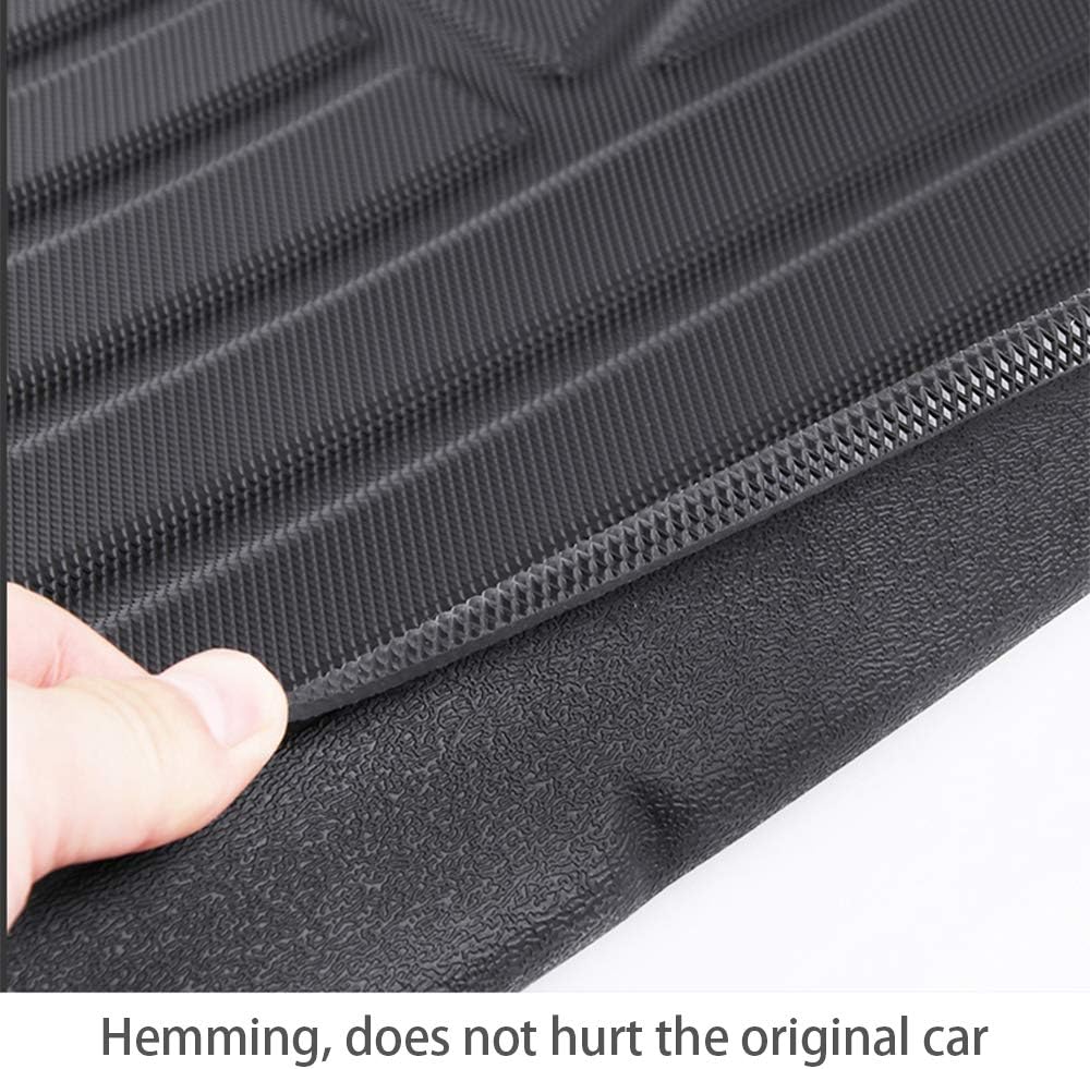 Black Heavy Duty Rubber Cargo Liner P291