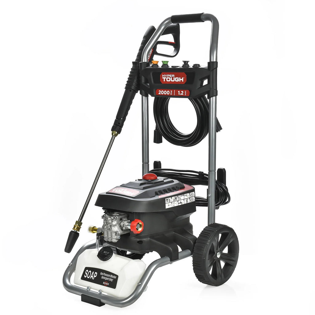 2000 PSI 1.2 GPM Electric Cold Water Pressure Washer A9722