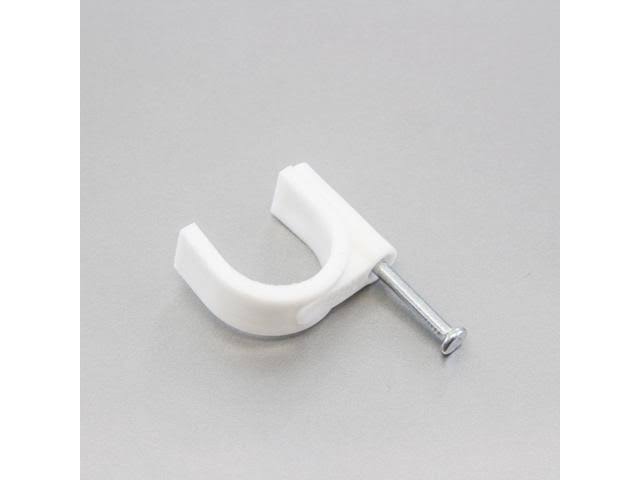 2500 Round 18 mm Cable Wire Clips O224673