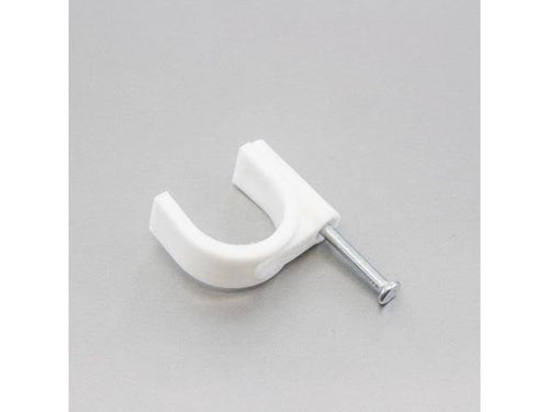 2500 Round 18 mm Cable Wire Clips O224673
