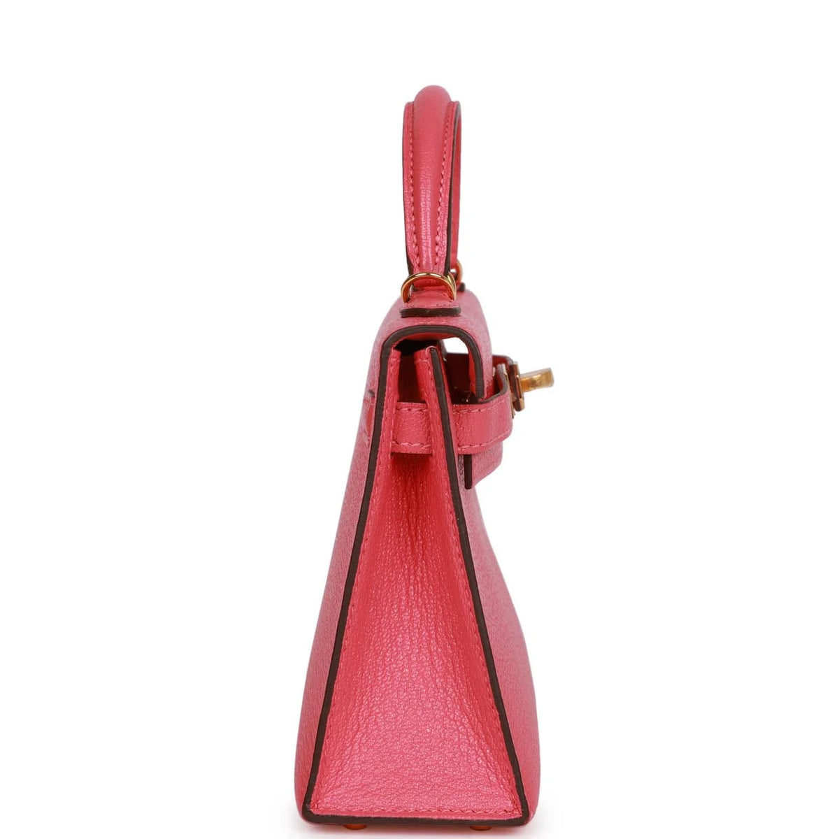 Pre-owned Rose Lipstick Chèvre Bag G5376