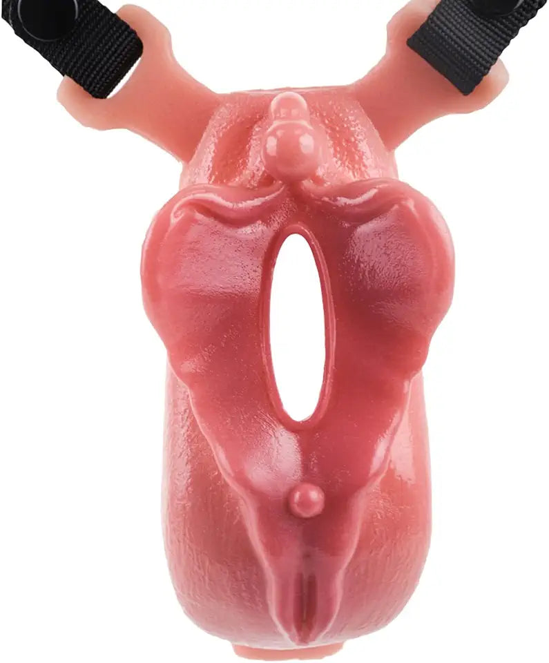 Silicone Prosthetic Vagina Wearable K59110