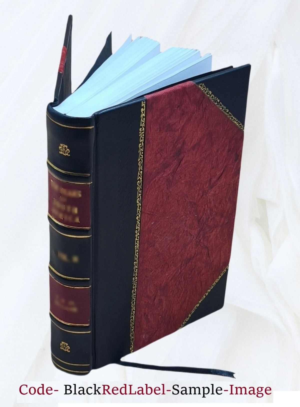 The knights tales illustrative of the marvellous Leather Bound J5612