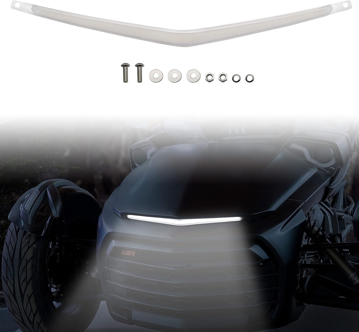 LED Daytime Running Light Kit for Can-Am Spyder F3 B190