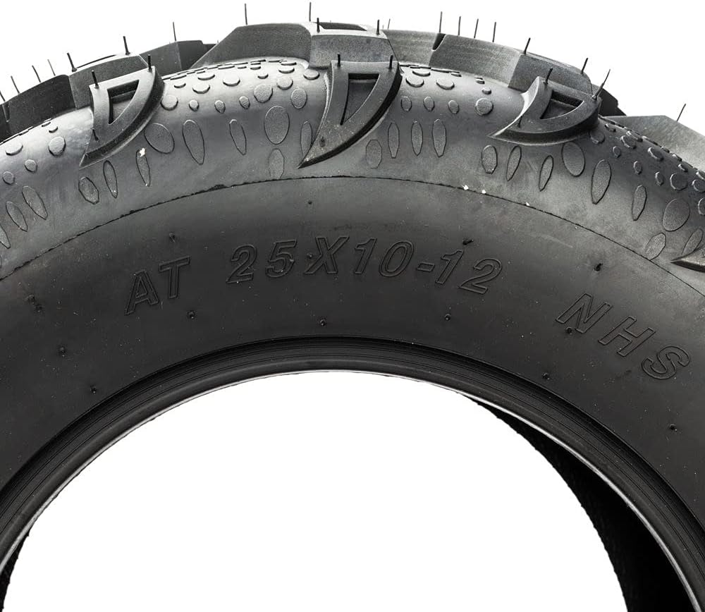 25x10-12 ATV UTV Rear Tires 6PR All-terrain Tires G160